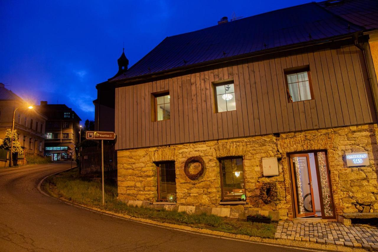 Apartman Vejminek Abertamy Zewnętrze zdjęcie