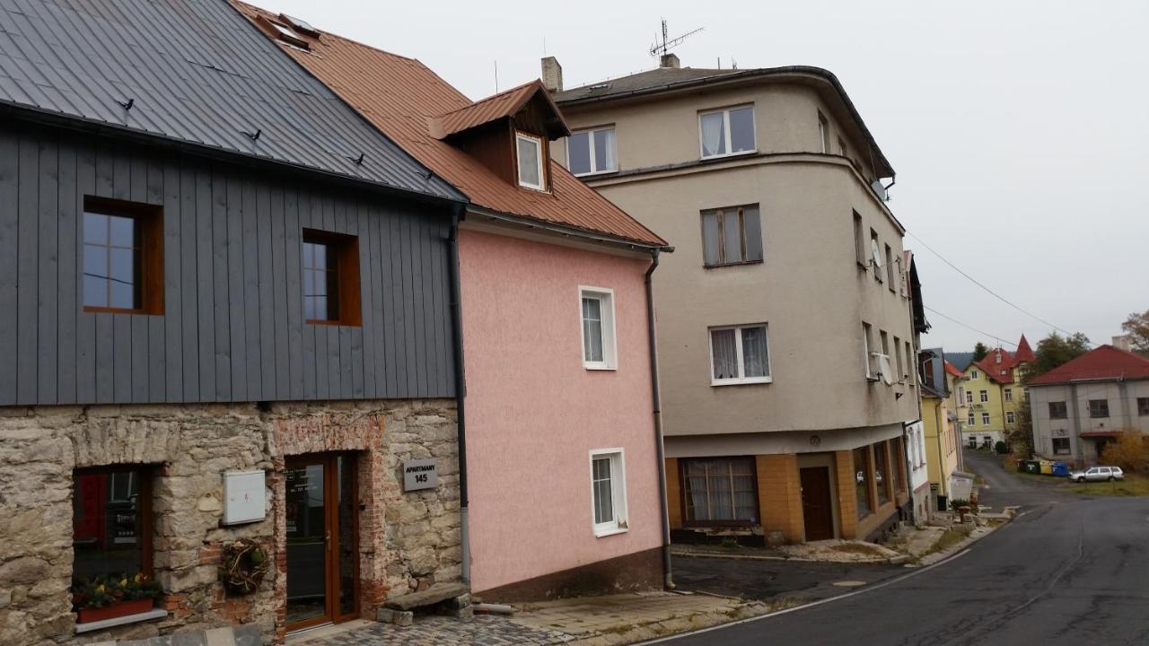 Apartman Vejminek Abertamy Zewnętrze zdjęcie